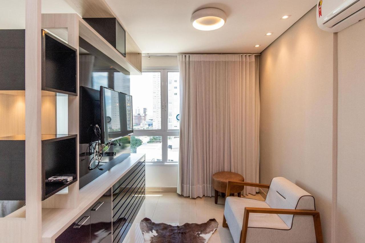 #Dna607B# Studio Unico No Setor Bueno Apartamento Goiânia Exterior foto