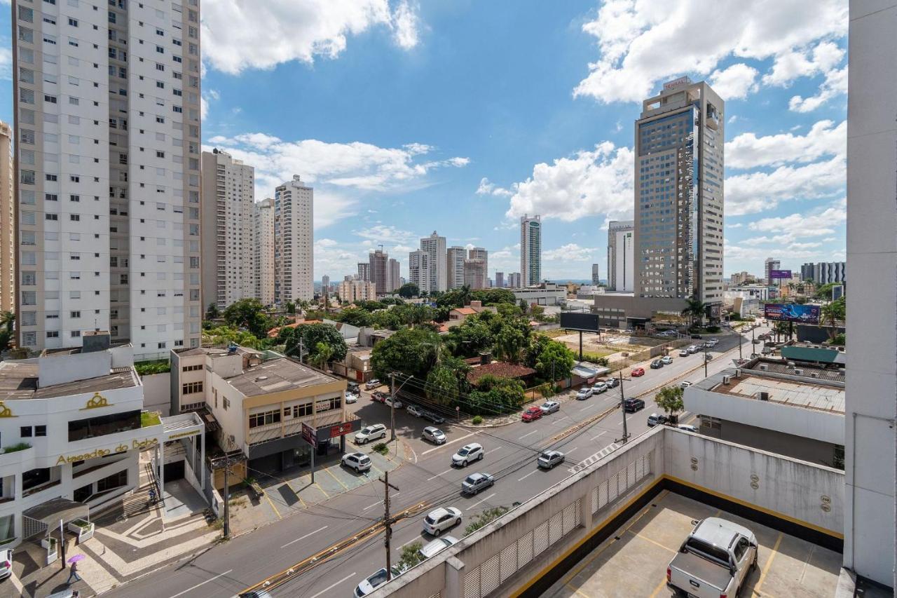 #Dna607B# Studio Unico No Setor Bueno Apartamento Goiânia Exterior foto